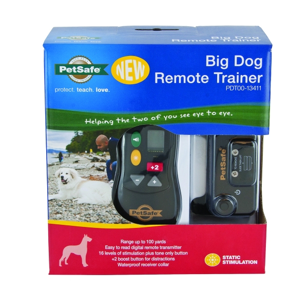 Petsafe Deluxe Big Dog Trainer Petsafe Deluxe Big Dog Trainer