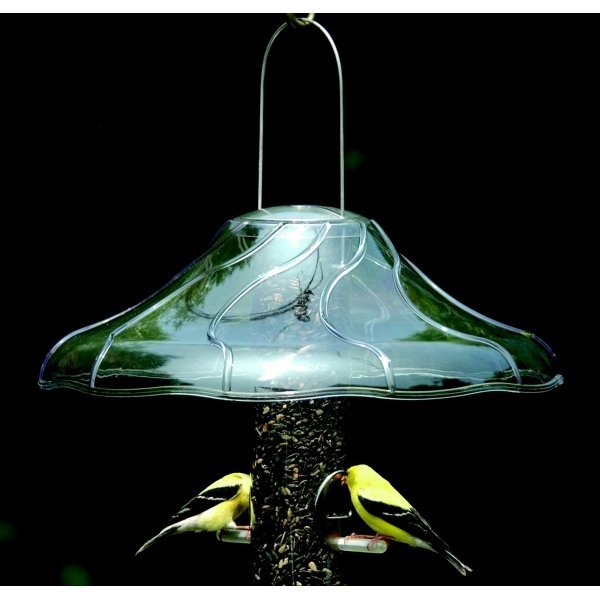 Decorative Bird Feeder Dome 14 In. Decorative Bird Feeder Dome 14 In.