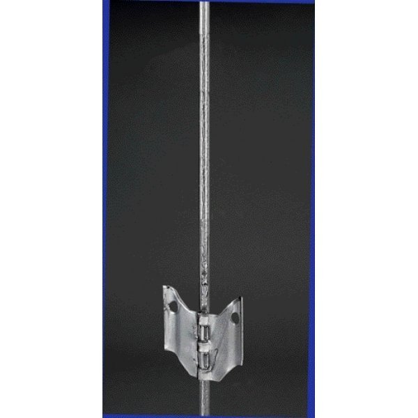 Steel Rebar Fence Post 54 inch GregRobert