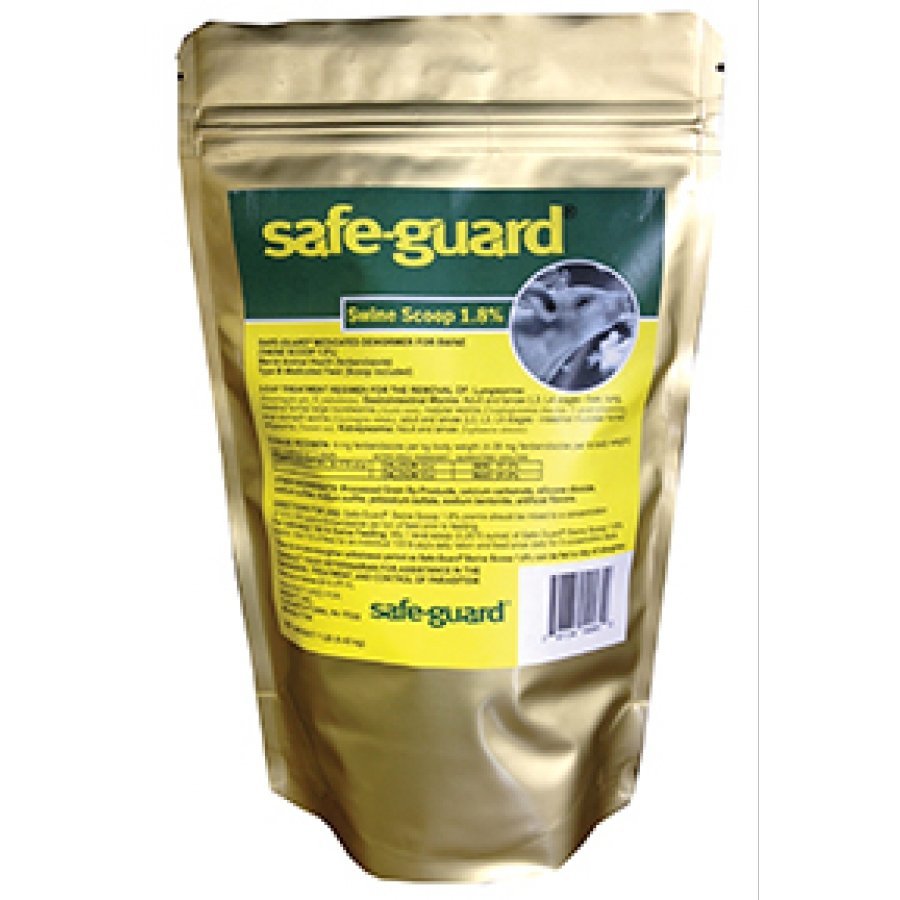 Safeguard Swine Dewormer 1.8 1 Lb GregRobert