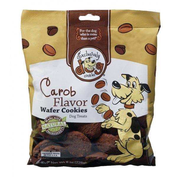 Carob Chip Dog Cookies 8oz. Dog Products GregRobert