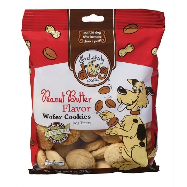 Peanut Butter Dog Cookies 8 Oz Peanut Butter Dog Cookies 8 Oz
