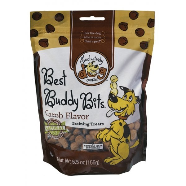 Best Buddy Bits Dog Treats / Flavor Carob Chip / 5.5 Oz Best Buddy Bits Dog Treats / Flavor Carob Chip / 5.5 Oz