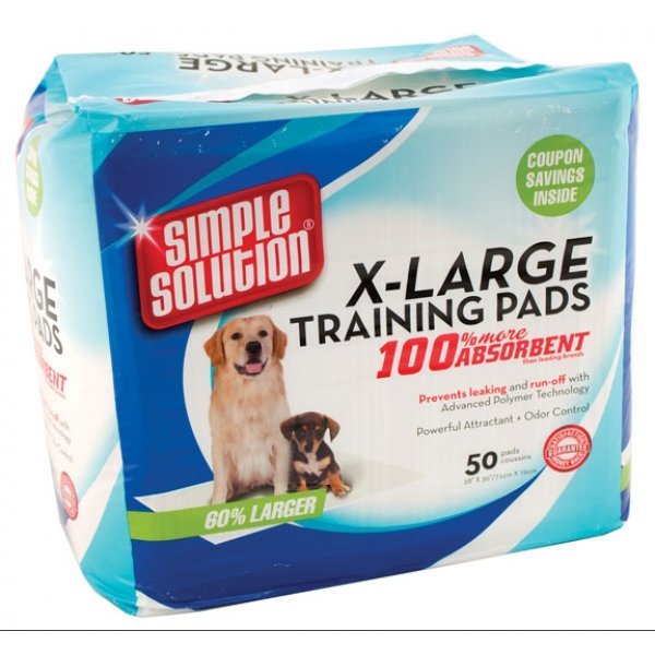 Extra Large Training Pads 50 Pk. Extra Large Training Pads 50 Pk.