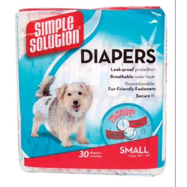 Simple Solution Diapers Small /30 Pk Simple Solution Diapers Small /30 Pk