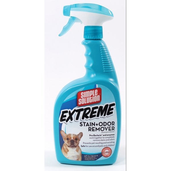 Simple Solution Extreme Stain Odor Remover 32 Oz. Simple Solution Extreme Stain Odor Remover 32 Oz.