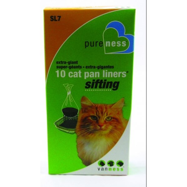 Sifting Cat Pan Liners 22x18 In / Giant Sifting Cat Pan Liners 22x18 In / Giant