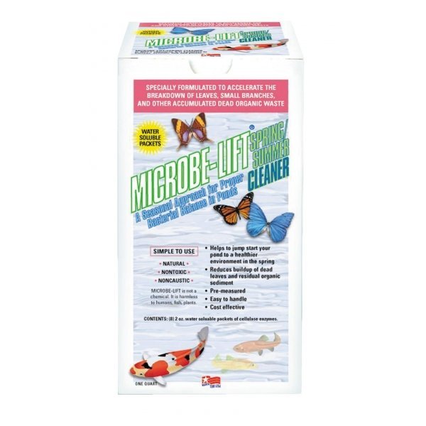 Microbe Lift Spring/summer Pond Cleaner 1 Lb. Microbe Lift Spring/summer Pond Cleaner 1 Lb.