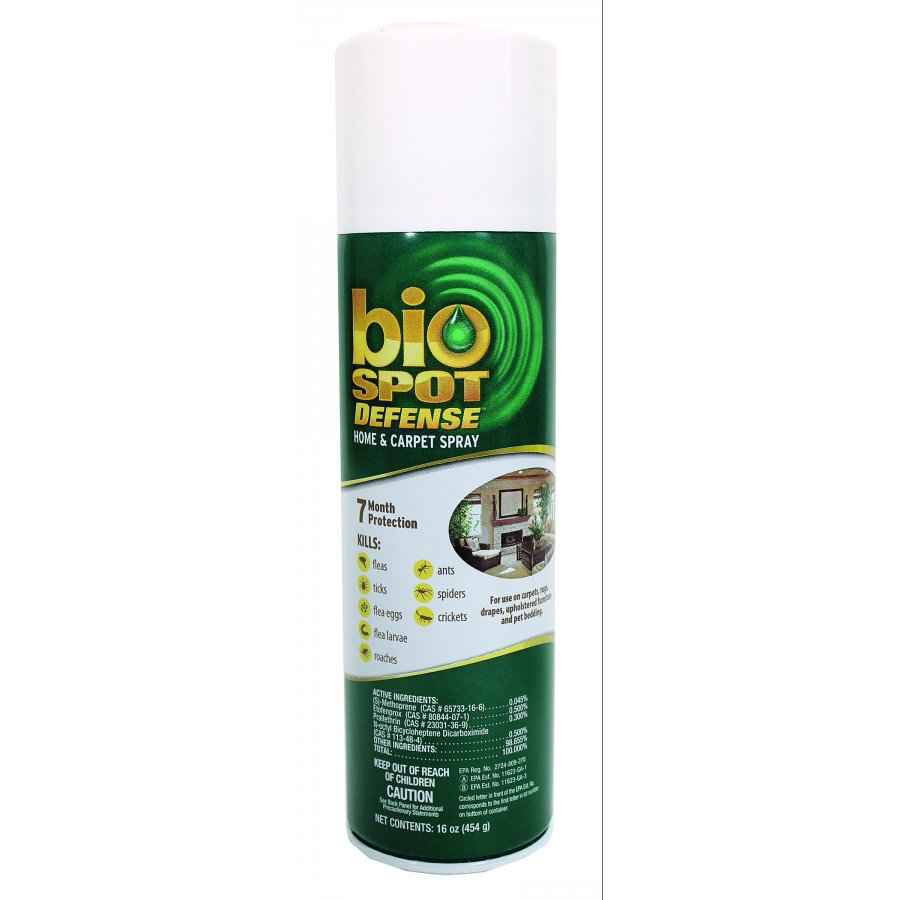 Bio Spot Defense Home Carpet Spray 16 Oz. Bio Spot Defense Home Carpet Spray 16 Oz.