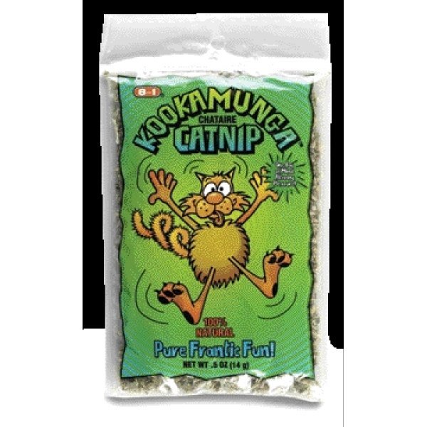 Kookamunga Catnip 0.5 Oz. Kookamunga Catnip 0.5 Oz.