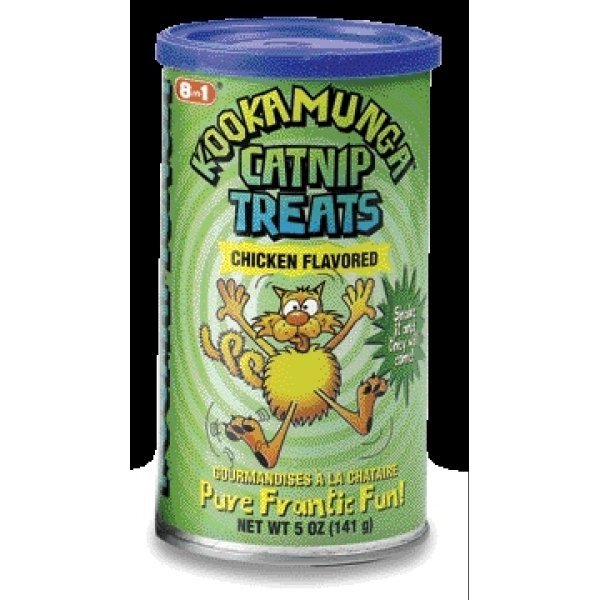 Kookamunga Catnip Treats 5 Oz. Chicken Kookamunga Catnip Treats 5 Oz. Chicken