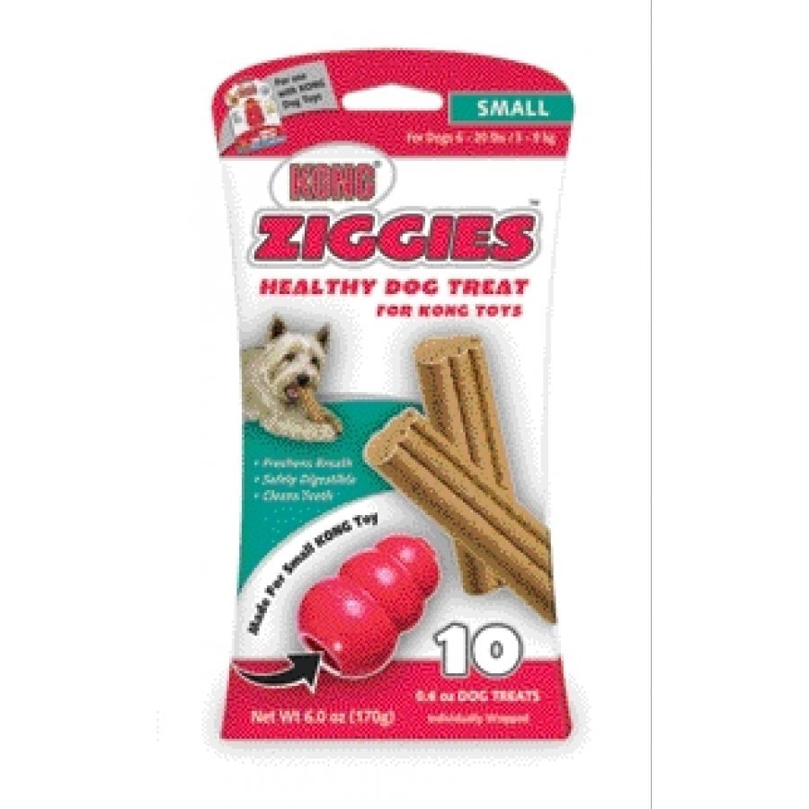 Kong Dog Ziggies 6 Oz / Small Kong Dog Ziggies 6 Oz / Small