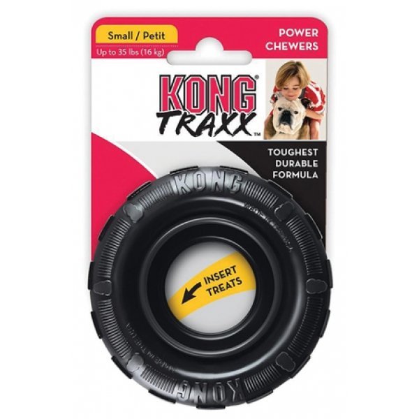Kong Traxx Tire For Dogs Small Kong Traxx Tire For Dogs Small