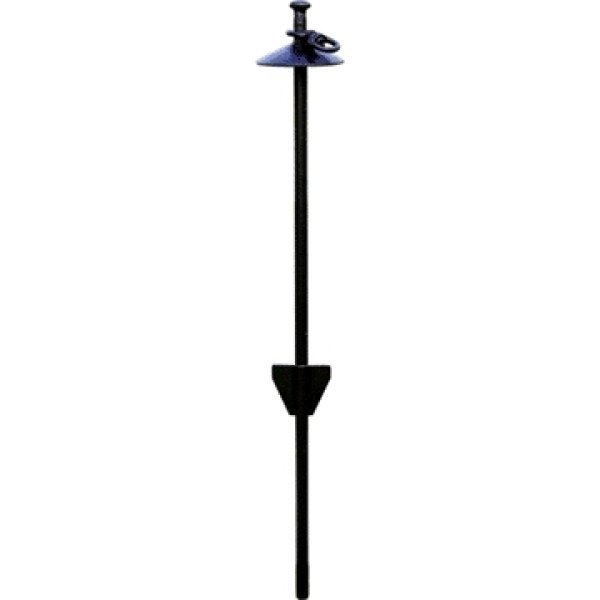 Dog Tieout Stake With Swivel Dog Tieout Stake With Swivel