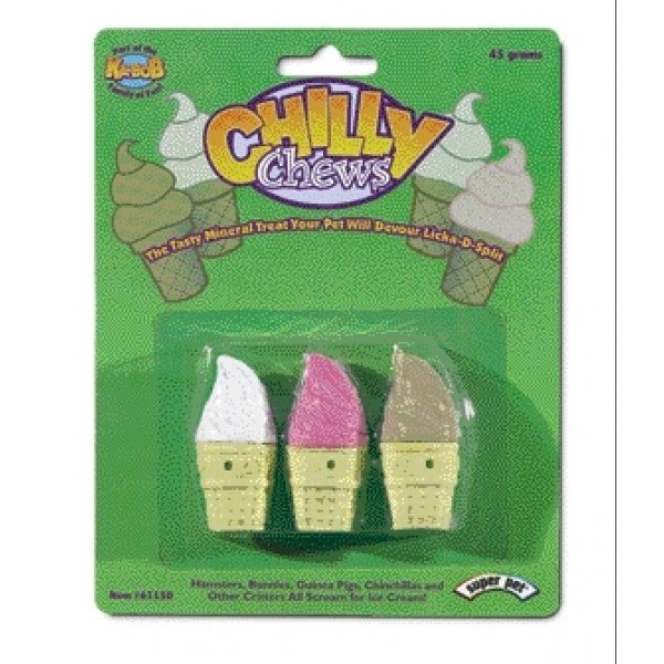 Chilly Chews Mineral Treats 3 Pk. Chilly Chews Mineral Treats 3 Pk.