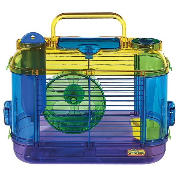 Crittertrail Mini Two Cage For Small Animals Crittertrail Mini Two Cage For Small Animals