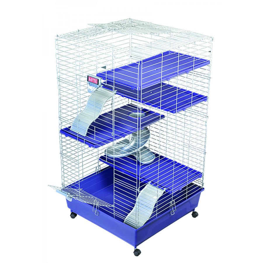 Kaytee Multi Level Guinea Pig / Dwarf Rabbit Home 24 X 24 In. Kaytee Multi Level Guinea Pig / Dwarf Rabbit Home 24 X 24 In.