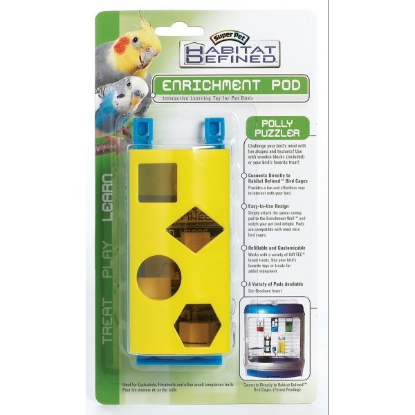 Polly Puzzler Bird Toy Polly Puzzler Bird Toy