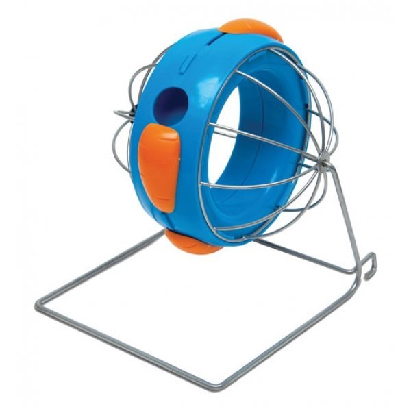 Super Pet Rollin Ball Hay And Treat Dispenser Super Pet Rollin Ball Hay And Treat Dispenser