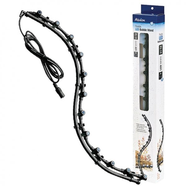 Flexible Led Bubble Wand / Size 21 In. / White Flexible Led Bubble Wand / Size 21 In. / White