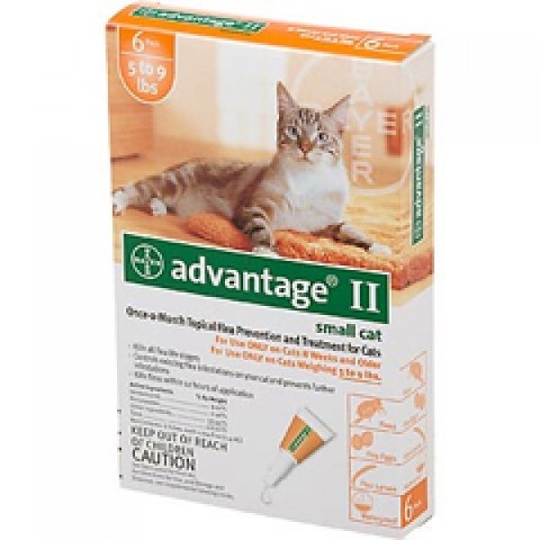 Advantage 2 Cat Flea Treatment 4 Pk / 0 10 Lbs Advantage 2 Cat Flea Treatment 4 Pk / 0 10 Lbs