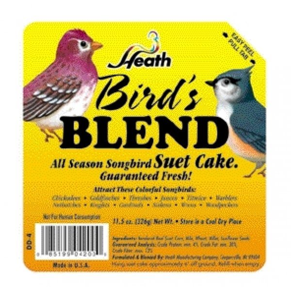 Heath Birds Blend Suet Heath Birds Blend Suet