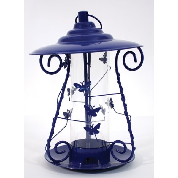Decorative Metal Butterfly Mixed Seed Bird Feeder 1 Lb. Decorative Metal Butterfly Mixed Seed Bird Feeder 1 Lb.