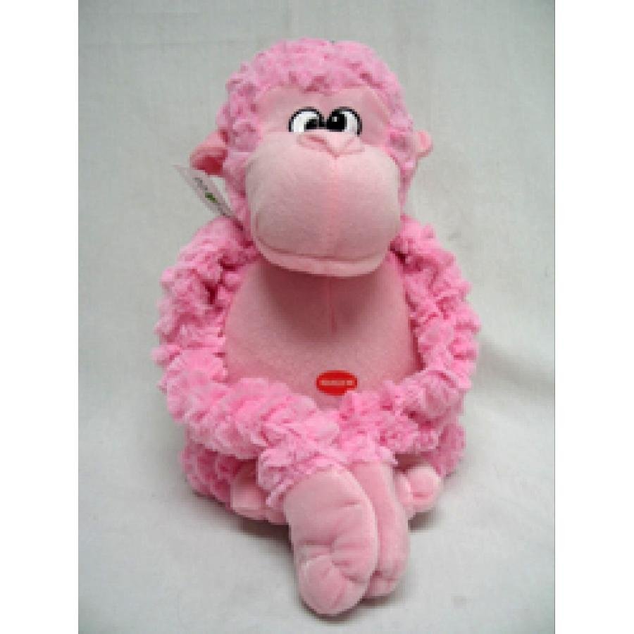 Plush Gorilla Dog Toy 15 In Myzu