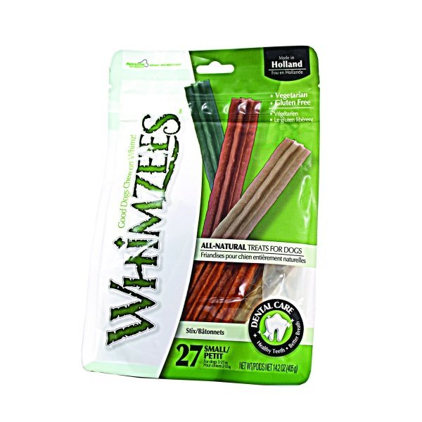 Whimzees Dog Treats / Size Small / 27 Ct. / Stix Whimzees Dog Treats / Size Small / 27 Ct. / Stix