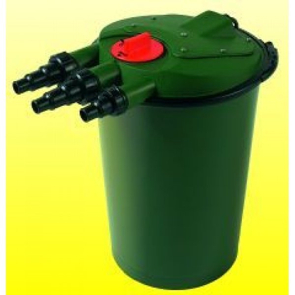 Fish Mate Pressurized Bio Pond Filter 3000 Gallon Fish Mate Pressurized Bio Pond Filter 3000 Gallon