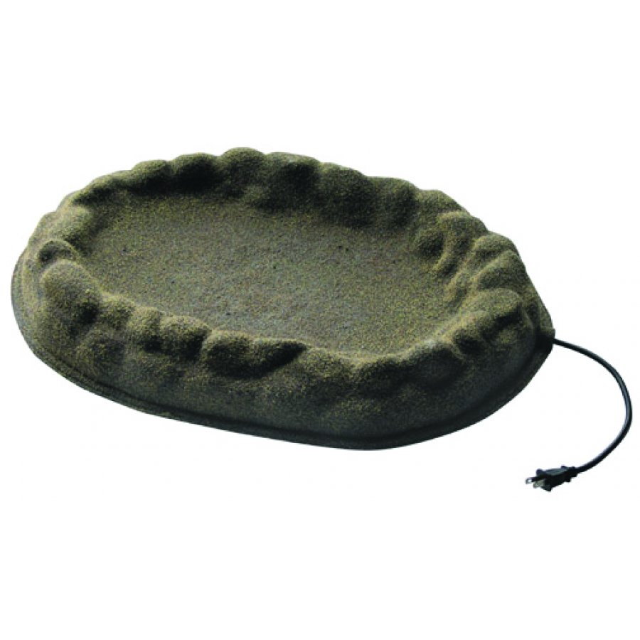Heated Ground Birdbath 60 Watt Heated Ground Birdbath 60 Watt