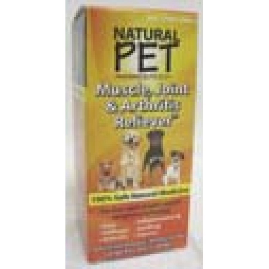 Natural Pet Muscle Joint And Arthritis Relief Dog Supplement 4 Oz. Natural Pet Muscle Joint And Arthritis Relief Dog Supplement 4 Oz.