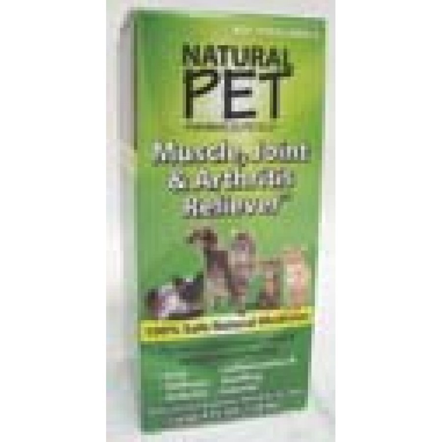 Natural Pet Muscle Joint And Arthritis Relief Cat Supplement 4 Oz. Natural Pet Muscle Joint And Arthritis Relief Cat Supplement 4 Oz.