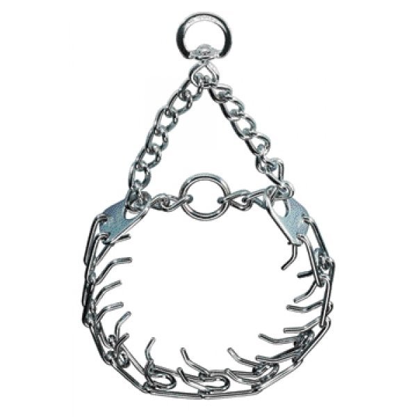Metal Spike Dog Training Collar / Size Medium Metal Spike Dog Training Collar / Size Medium