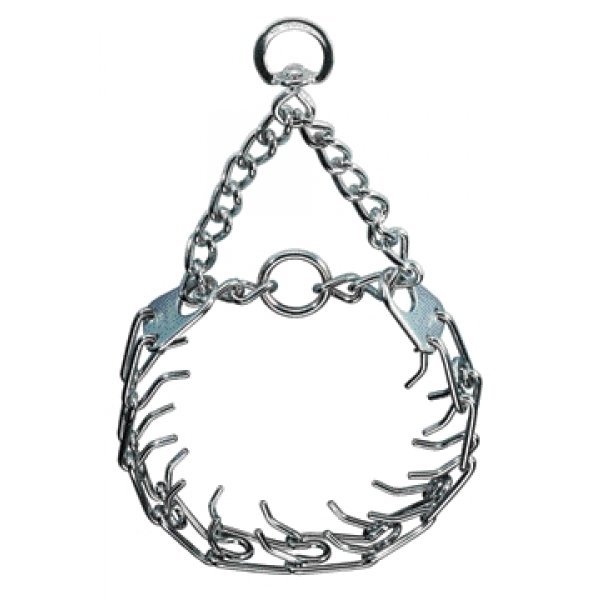Metal Spike Dog Training Collar / Size Large Metal Spike Dog Training Collar / Size Large