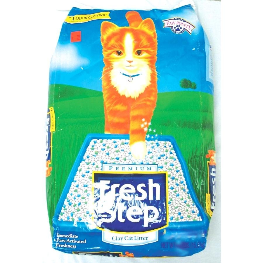 Fresh Step Premium Clay Cat Litter 21 Lbs Fresh Step Premium Clay Cat Litter 21 Lbs