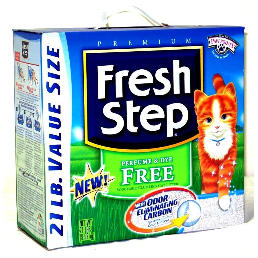 Fresh Step Perfume Dye Free Litter 20 Lbs Fresh Step Perfume Dye Free Litter 20 Lbs