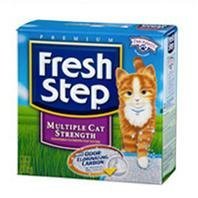 Fresh Step Multi Cat Unscented 25 Lbs Fresh Step Multi Cat Unscented 25 Lbs