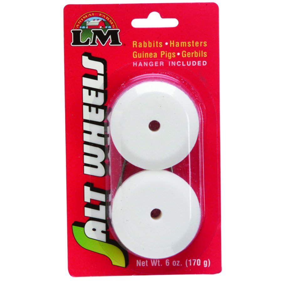 Salt Wheels For Small Animals 6 Oz. Salt Wheels For Small Animals 6 Oz.