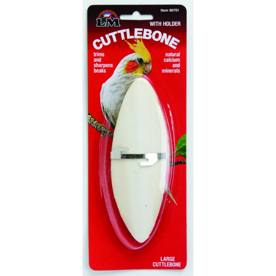 Large Cuttlebone With Holder Large Cuttlebone With Holder