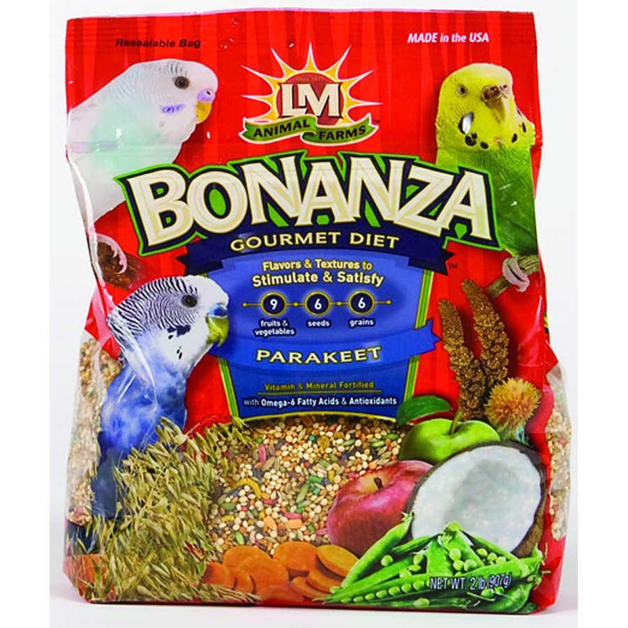 Bonanza For Parakeets / Size 2 Lbs. Bonanza For Parakeets / Size 2 Lbs.