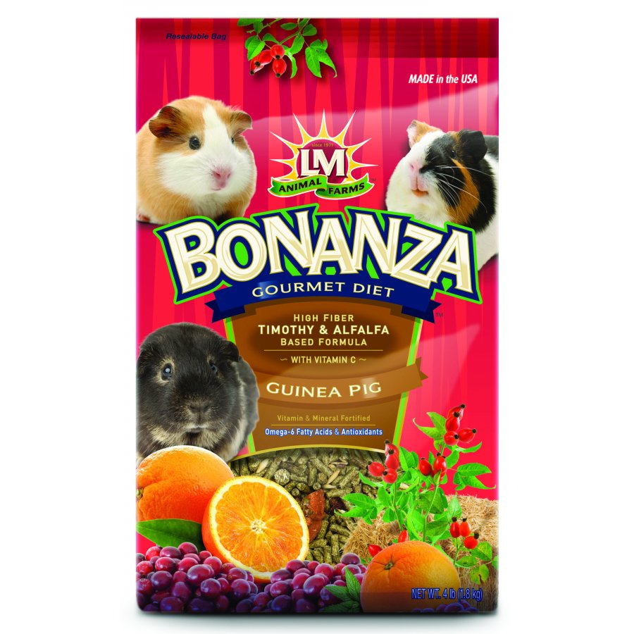 Bonanza For Guinea Pigs / Size 4 Lbs. Bonanza For Guinea Pigs / Size 4 Lbs.
