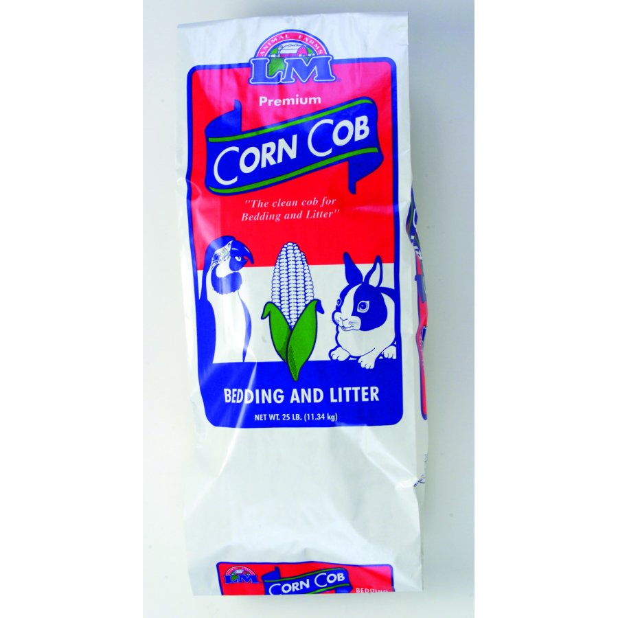 Corn Cob Small Pet Bedding / Size 25 Lb Corn Cob Small Pet Bedding / Size 25 Lb