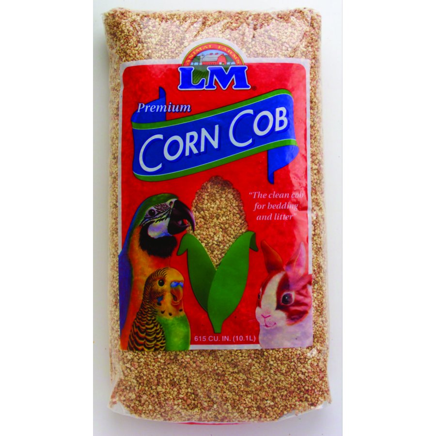 Corn Cob Small Pet Bedding / Size 8 Lb Corn Cob Small Pet Bedding / Size 8 Lb