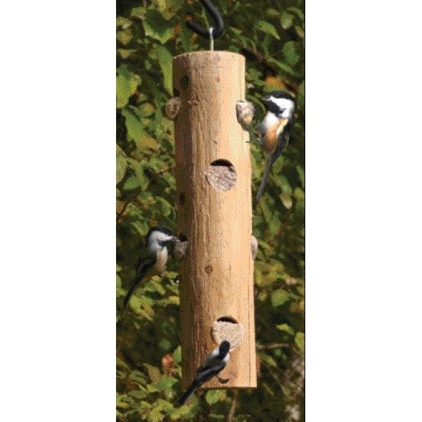 Log Jammer Suet Bird Feeder Log Jammer Suet Bird Feeder