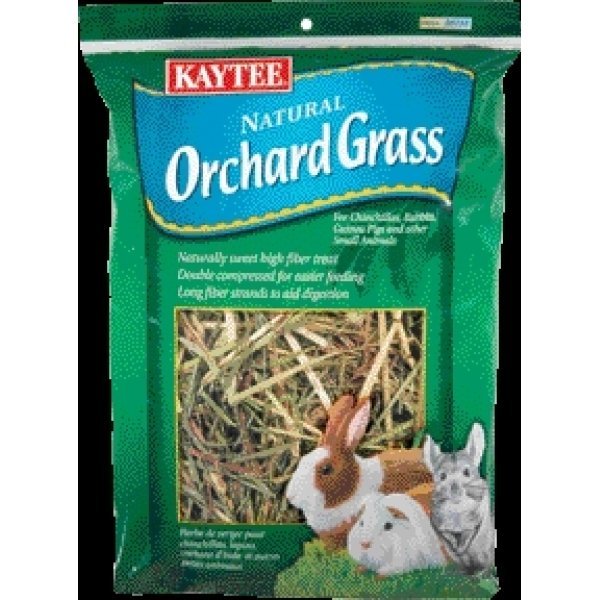 Natural Orchard Grass For Small Pets 16 Oz. Natural Orchard Grass For Small Pets 16 Oz.