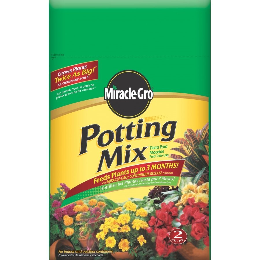 MiracleGro Potting Mix Landscape Supplies GregRobert