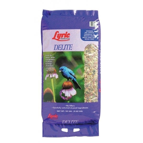 Lyric Delite High Protein Bird Food 20 Lbs. Lyric Delite High Protein Bird Food 20 Lbs.