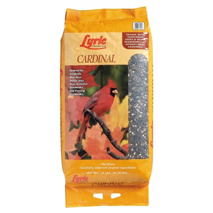 Lyric Cardinal Bird Seed 18 Lbs. Lyric Cardinal Bird Seed 18 Lbs.