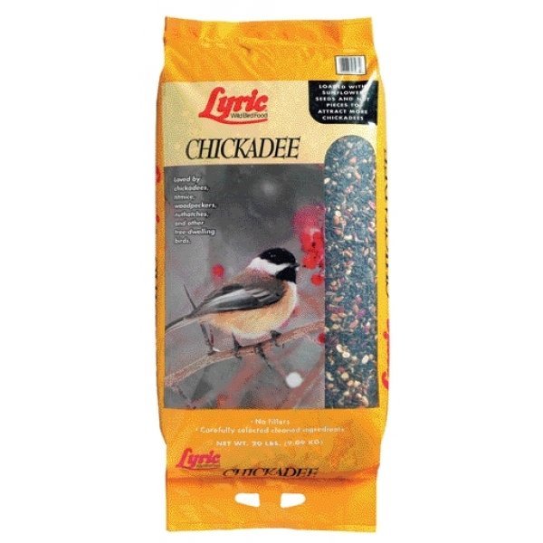 Lyric Chickadee Bird Food 20 Lbs. Lyric Chickadee Bird Food 20 Lbs.